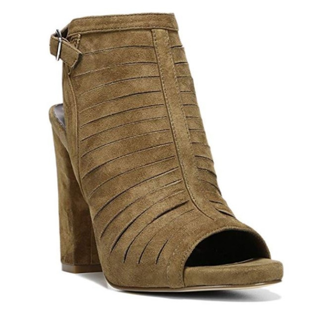 Carlos Santana Scout Ankle Bootie Moss-NEW